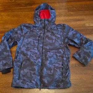 Tomahawk International Man hooded jacket coat size XL